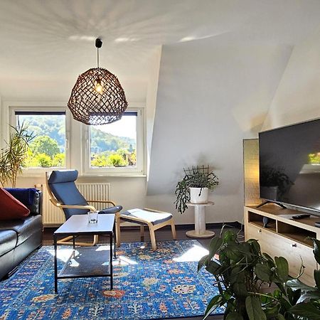 Stadt-Ferienwohnung Mit 55 M² Fuer 2 Erw. Personen Und Kind Bis 3 Jahren Bad Lauterberg Exterior foto