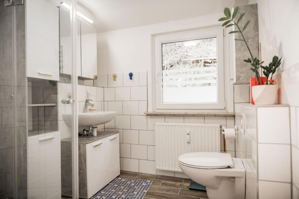 Stadt-Ferienwohnung Mit 55 M² Fuer 2 Erw. Personen Und Kind Bis 3 Jahren Bad Lauterberg Exterior foto